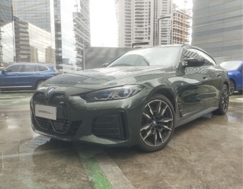 bmw i4 eletrico m50 3.0 4p automatico 2023