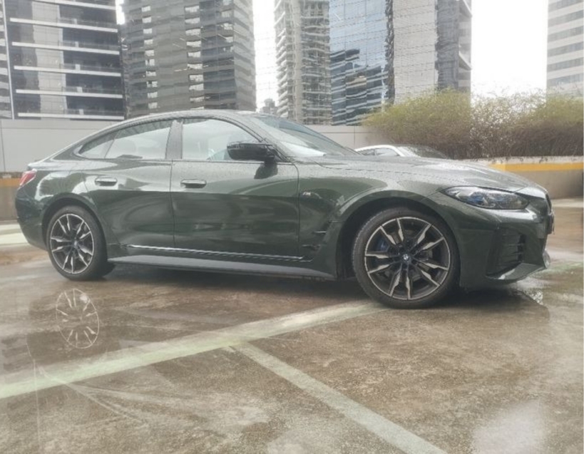 bmw i4 eletrico m50 3.0 4p automatico 2023