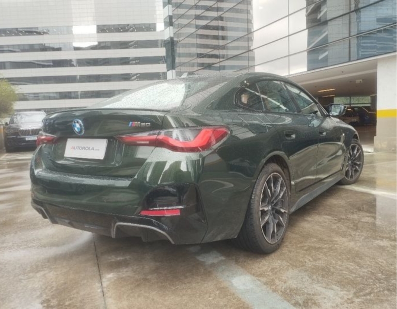 bmw i4 eletrico m50 3.0 4p automatico 2023