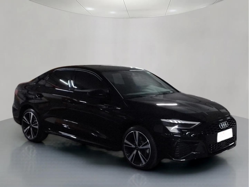 audi a3 2.0 40 tfsi mhev sedan performance black s-tronic gasolina 4p automatico 2024