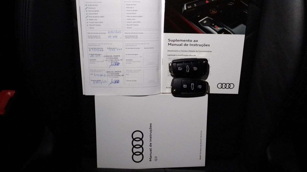 audi q3 2.0 40 tfsi gasolina sportback performance quattro tiptronic 4p automatico 2024