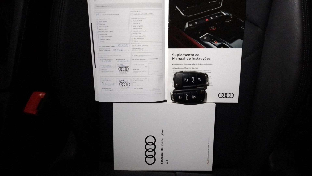audi q3 2.0 40 tfsi gasolina sportback performance quattro tiptronic 4p automatico 2024