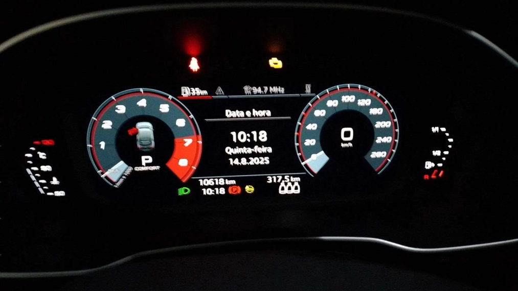 audi q3 2.0 40 tfsi gasolina sportback performance quattro tiptronic 4p automatico 2024