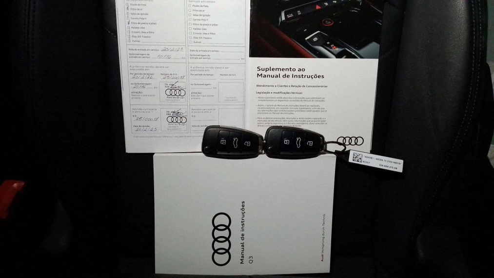 audi q3 2.0 40 tfsi gasolina sportback performance quattro tiptronic 4p automatico 2024