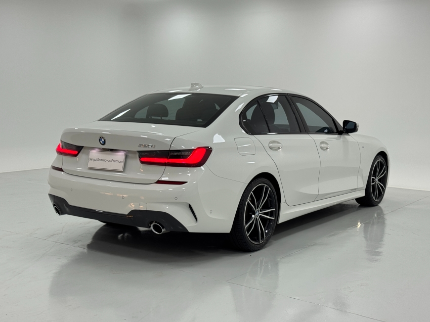 bmw 320i 2.0 16v turbo flex m sport automatico 4p 2022