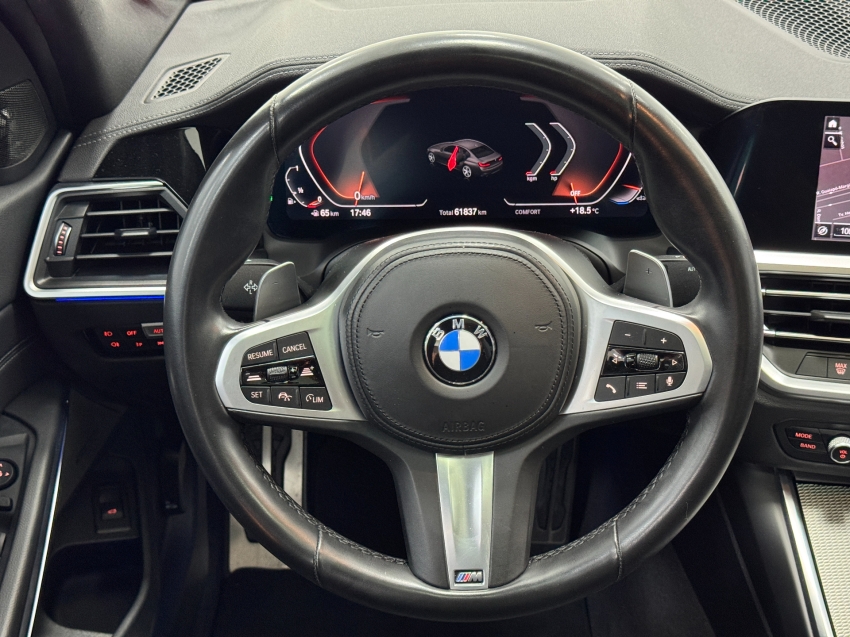 bmw 320i 2.0 16v turbo flex m sport automatico 4p 2022