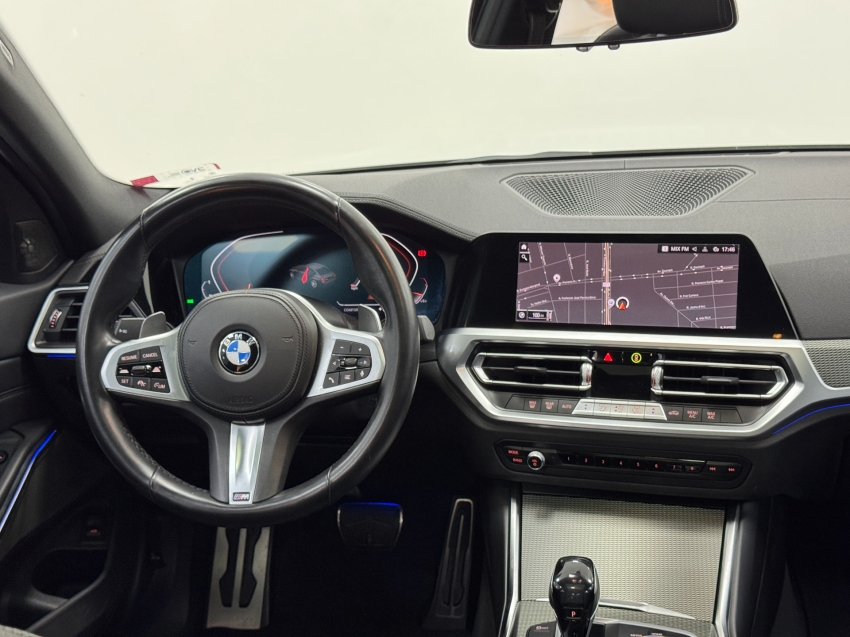 bmw 320i 2.0 16v turbo flex m sport automatico 4p 2022