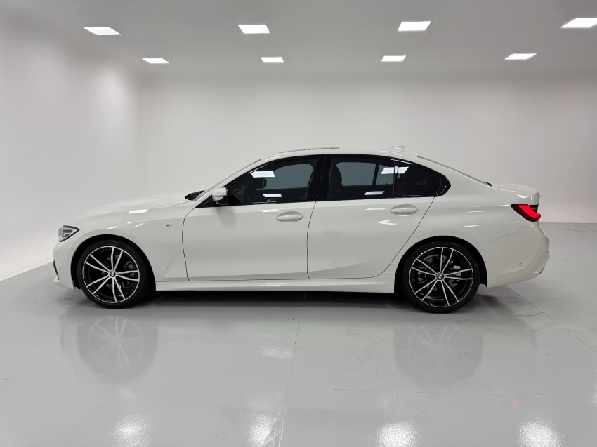 bmw 320i 2.0 16v turbo flex m sport automatico 4p 2022