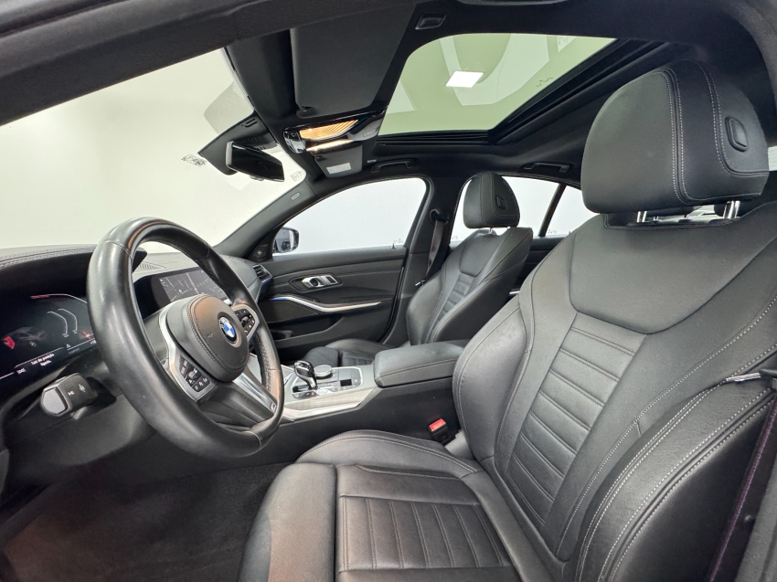 bmw 320i 2.0 16v turbo flex m sport automatico 4p 2022