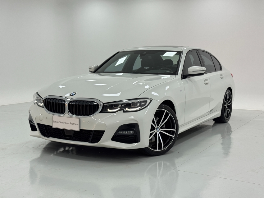 bmw 320i 2.0 16v turbo flex m sport automatico 4p 2022