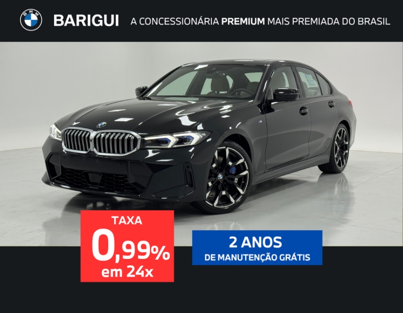 bmw 320i 2.0 16v turbo flex m sport automatico 4p 2026