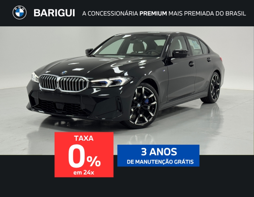 bmw 320i 2.0 16v turbo flex m sport automatico 4p 2026