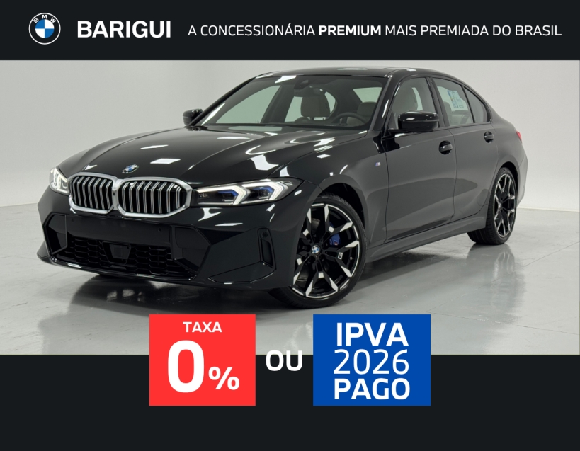 bmw 320i 2.0 16v turbo flex m sport automatico 4p 2026