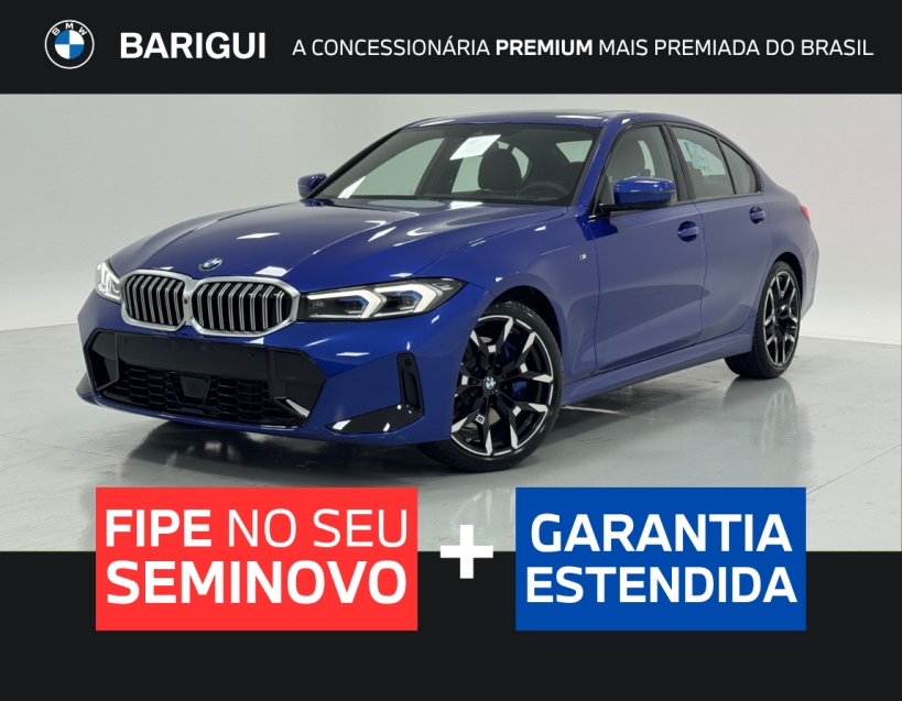 bmw 320i 2.0 16v turbo flex m sport automatico 4p 2026