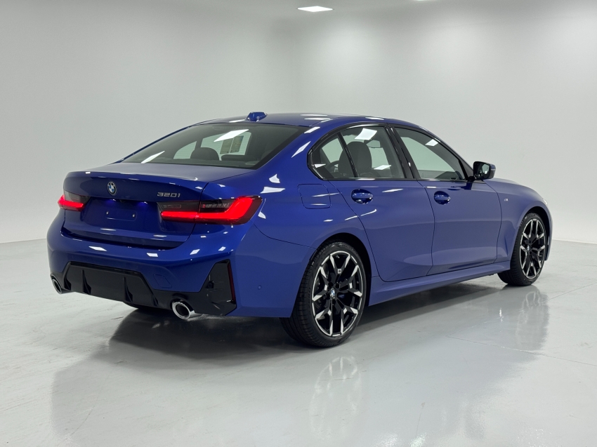 bmw 320i 2.0 16v turbo flex m sport automatico 4p 2026