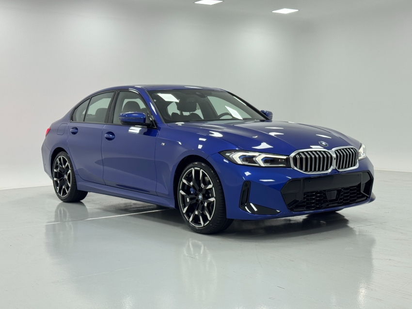 bmw 320i 2.0 16v turbo flex m sport automatico 4p 2026