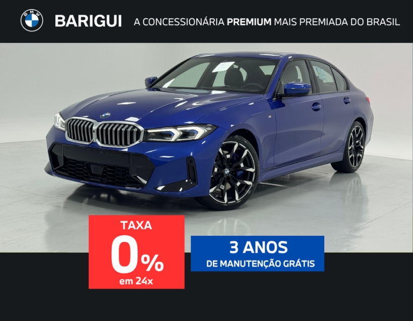 bmw 320i 2.0 16v turbo flex m sport automatico 4p 2026