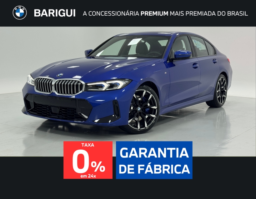 bmw 320i 2.0 16v turbo flex m sport automatico 4p 2026