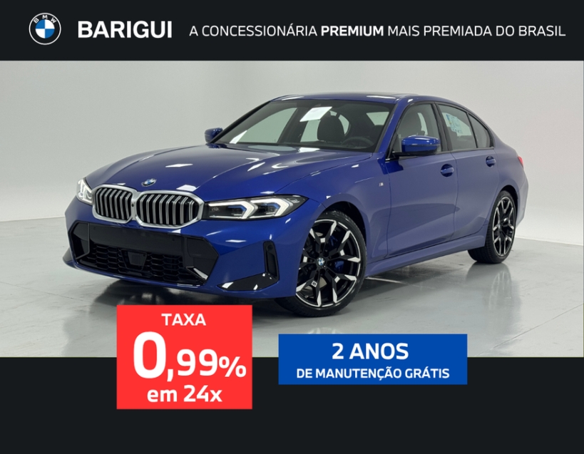 bmw 320i 2.0 16v turbo flex m sport automatico 4p 2026