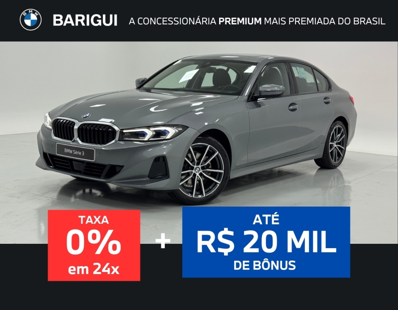bmw 320i 2.0 16v turbo flex sport gp automatico 4p 2026 bmw 320i 2.0 16v turbo flex sport gp automatico 4p 2026