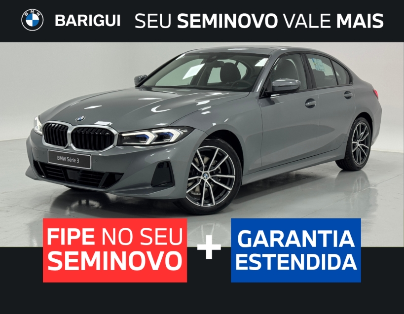 bmw 320i 2.0 16v turbo flex sport gp automatico 4p 2026