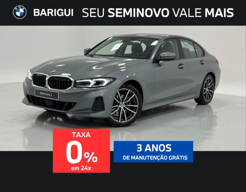 bmw 320i 2.0 16v turbo flex sport gp automatico 4p 2026