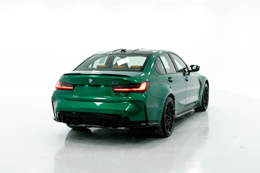bmw m3 3.0 i6 twinturbo gasolina competition m steptronic 4p automatico 2025