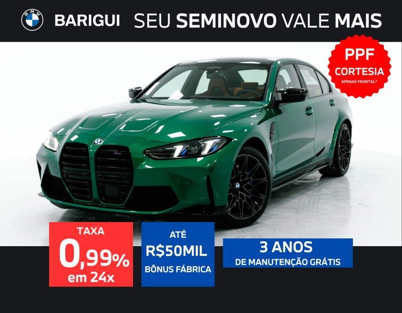 bmw m3 3.0 i6 twinturbo gasolina competition m steptronic 4p automatico 2025 bmw m3 3.0 i6 twinturbo gasolina competition m steptronic 4p automatico 2025