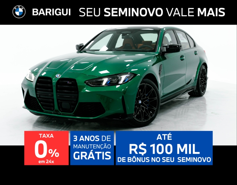 bmw m3 3.0 i6 twinturbo gasolina competition m steptronic 4p automatico 2026