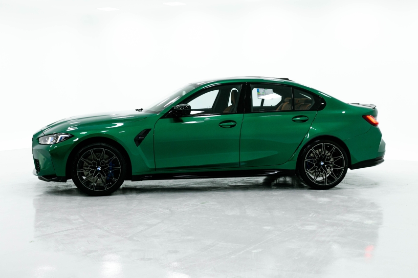 bmw m3 3.0 i6 twinturbo gasolina competition m steptronic 4p automatico 2025