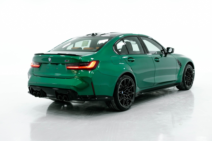 bmw m3 3.0 i6 twinturbo gasolina competition m steptronic 4p automatico 2025