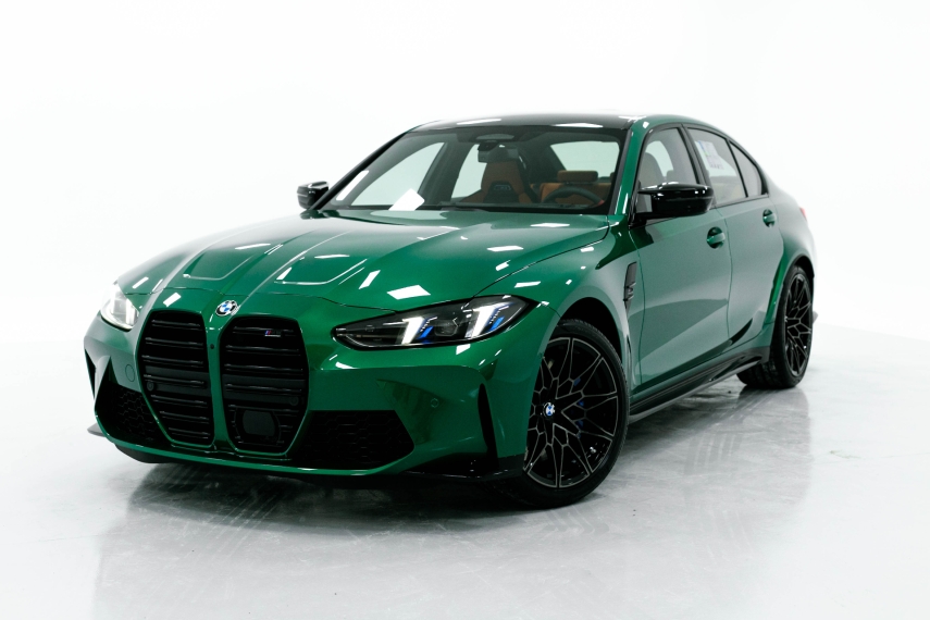 bmw m3 3.0 i6 twinturbo gasolina competition m steptronic 4p automatico 2025