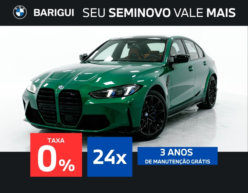 bmw m3 3.0 i6 twinturbo gasolina competition m steptronic 4p automatico 2025