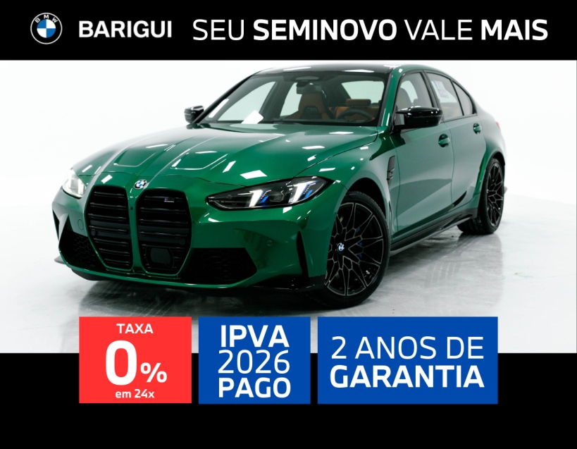 bmw m3 3.0 i6 twinturbo gasolina competition m steptronic 4p automatico 2025