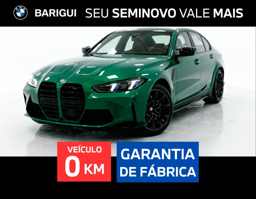 bmw m3 3.0 i6 twinturbo gasolina competition m steptronic 4p automatico 2026