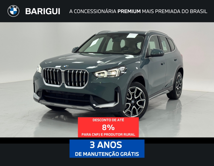 bmw x1 2.0 16v turbo gasolina sdrive20i x-line steptronic 4p automatico 2026 bmw x1 2.0 16v turbo gasolina sdrive20i x-line steptronic 4p automatico 2026