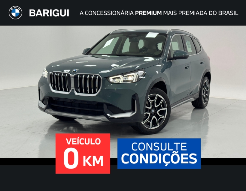 bmw x1 2.0 16v turbo gasolina sdrive20i x-line steptronic 4p automatico 2026