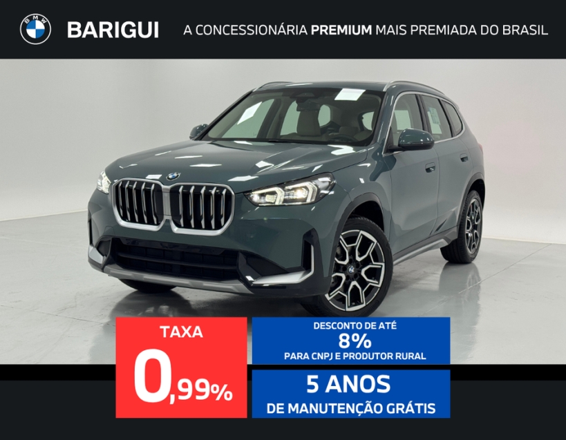 bmw x1 2.0 16v turbo gasolina sdrive20i x-line steptronic 4p automatico 2026