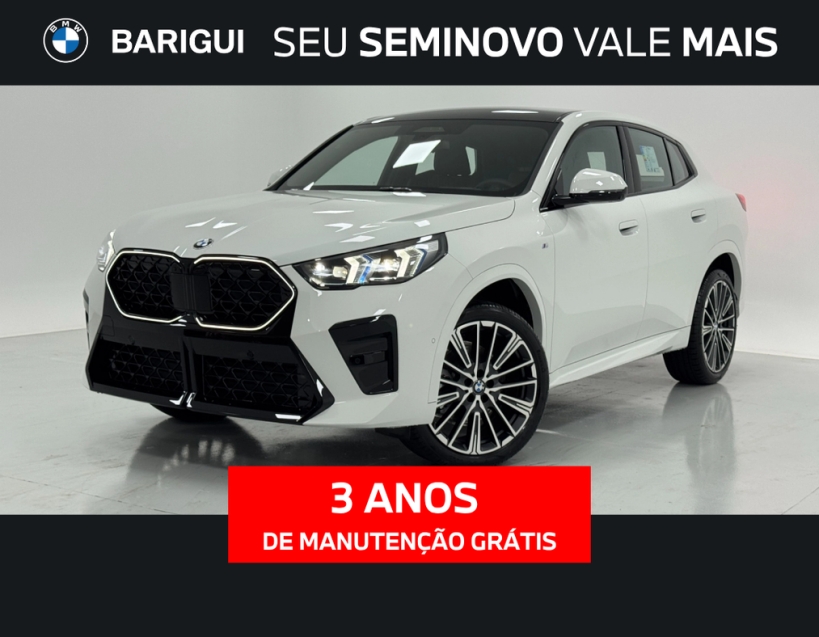 bmw x2 2.0 turbo gasolina xdrive20i m sport steptronic 4p automatico 2025