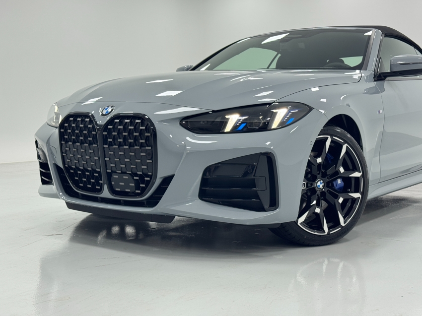 bmw 420i 2.0 16v gasolina cabrio m sport steptronic 2p automatico 2026