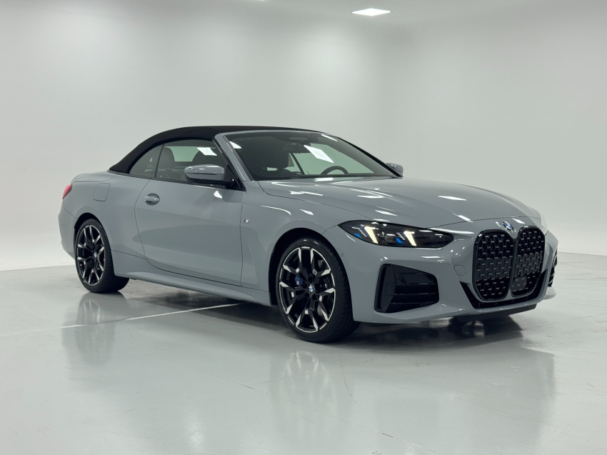 bmw 420i 2.0 16v gasolina cabrio m sport steptronic 2p automatico 2026