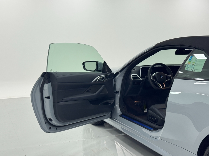 bmw 420i 2.0 16v gasolina cabrio m sport steptronic 2p automatico 2026