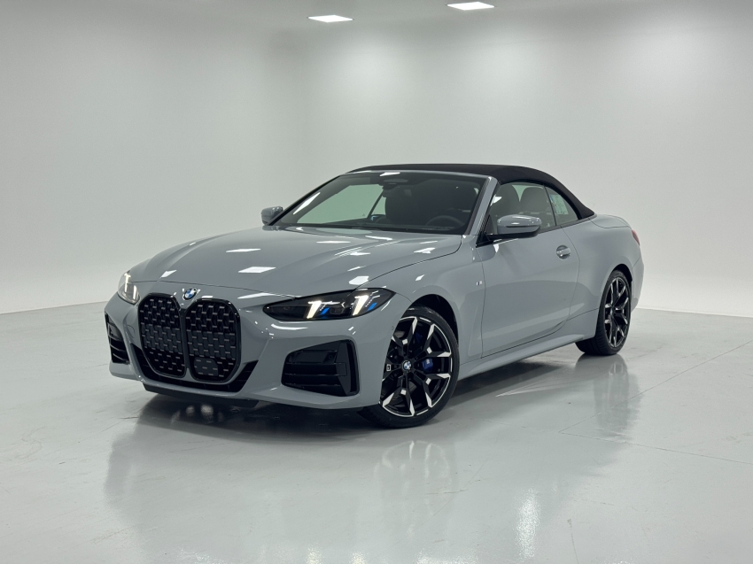 bmw 420i 2.0 16v gasolina cabrio m sport steptronic 2p automatico 2026