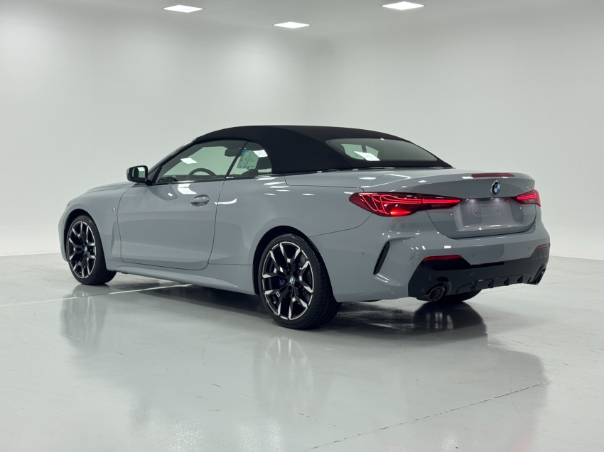 bmw 420i 2.0 16v gasolina cabrio m sport steptronic 2p automatico 2026