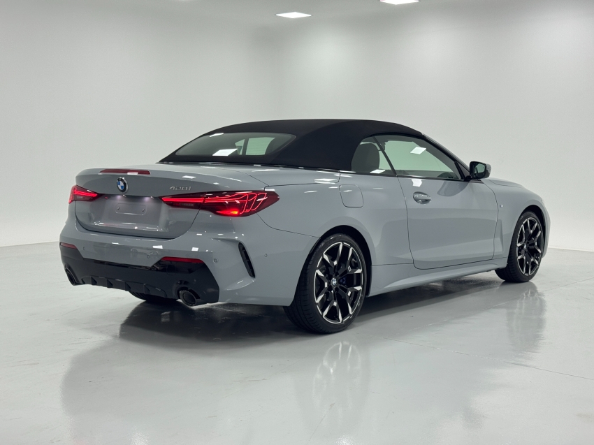 bmw 420i 2.0 16v gasolina cabrio m sport steptronic 2p automatico 2026