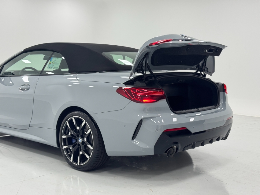 bmw 420i 2.0 16v gasolina cabrio m sport steptronic 2p automatico 2026