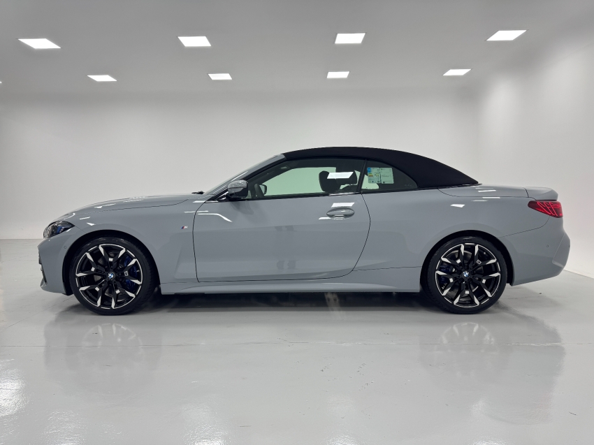 bmw 420i 2.0 16v gasolina cabrio m sport steptronic 2p automatico 2026
