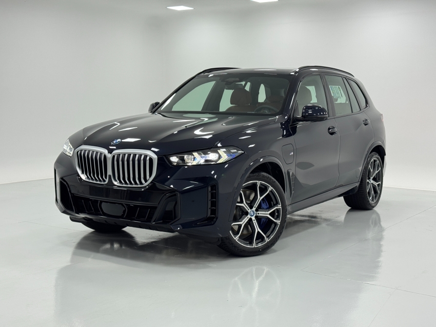 bmw x5 3.0 i6 turbo hibrido xdrive50e m sport automatico 4p 2025