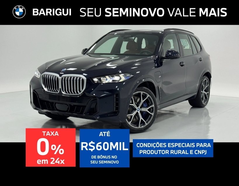 bmw x5 3.0 i6 turbo hibrido xdrive50e m sport automatico 4p 2025 bmw x5 3.0 i6 turbo hibrido xdrive50e m sport automatico 4p 2025