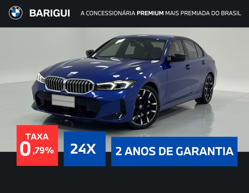 bmw 320i 2.0 16v turbo flex m sport automatico 4p 2025